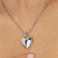 Collana Sagapo Donna in Acciaio SSE11 - SSE11